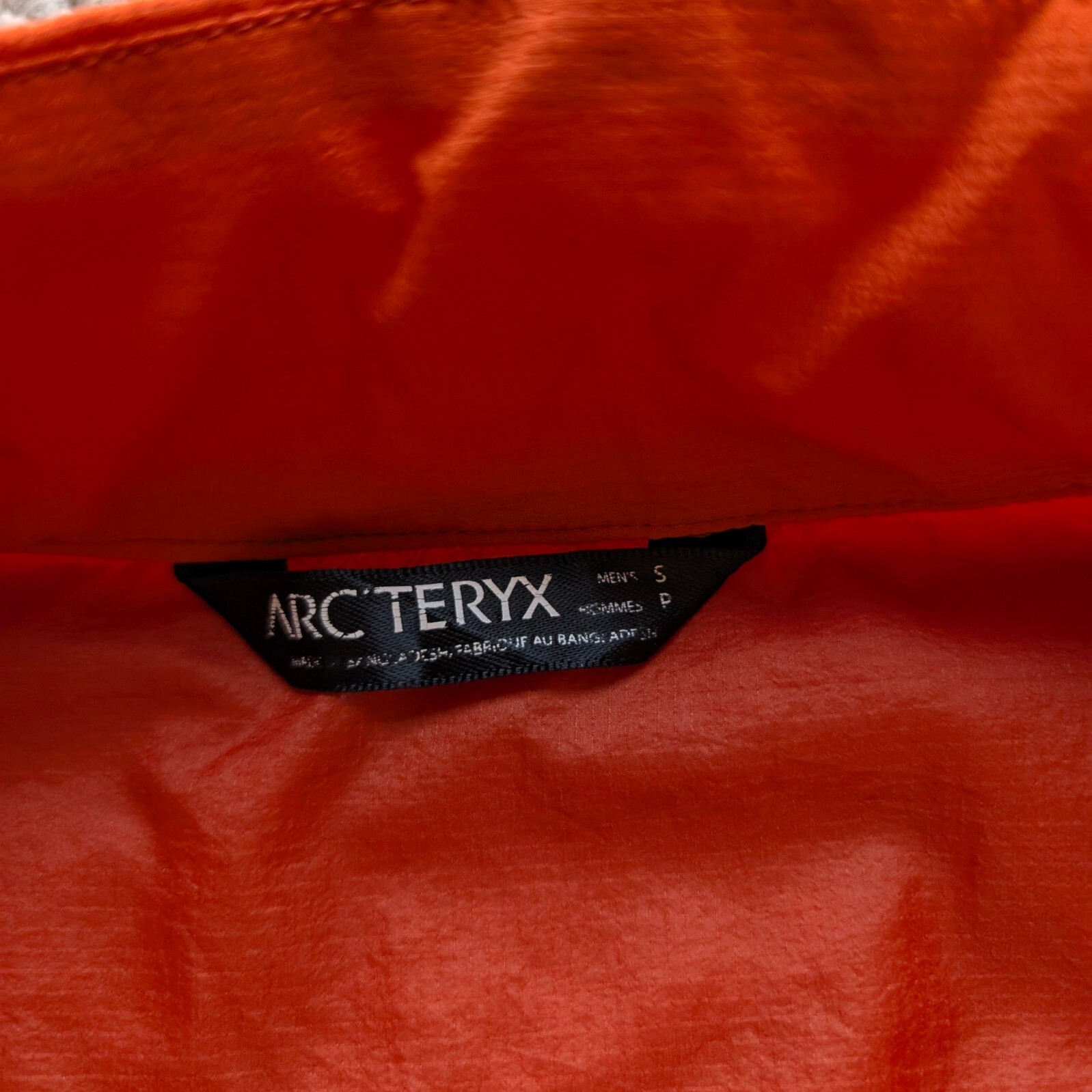 Arc'teryx Atom LT Gilet Arancione Uomo Small #ARC391