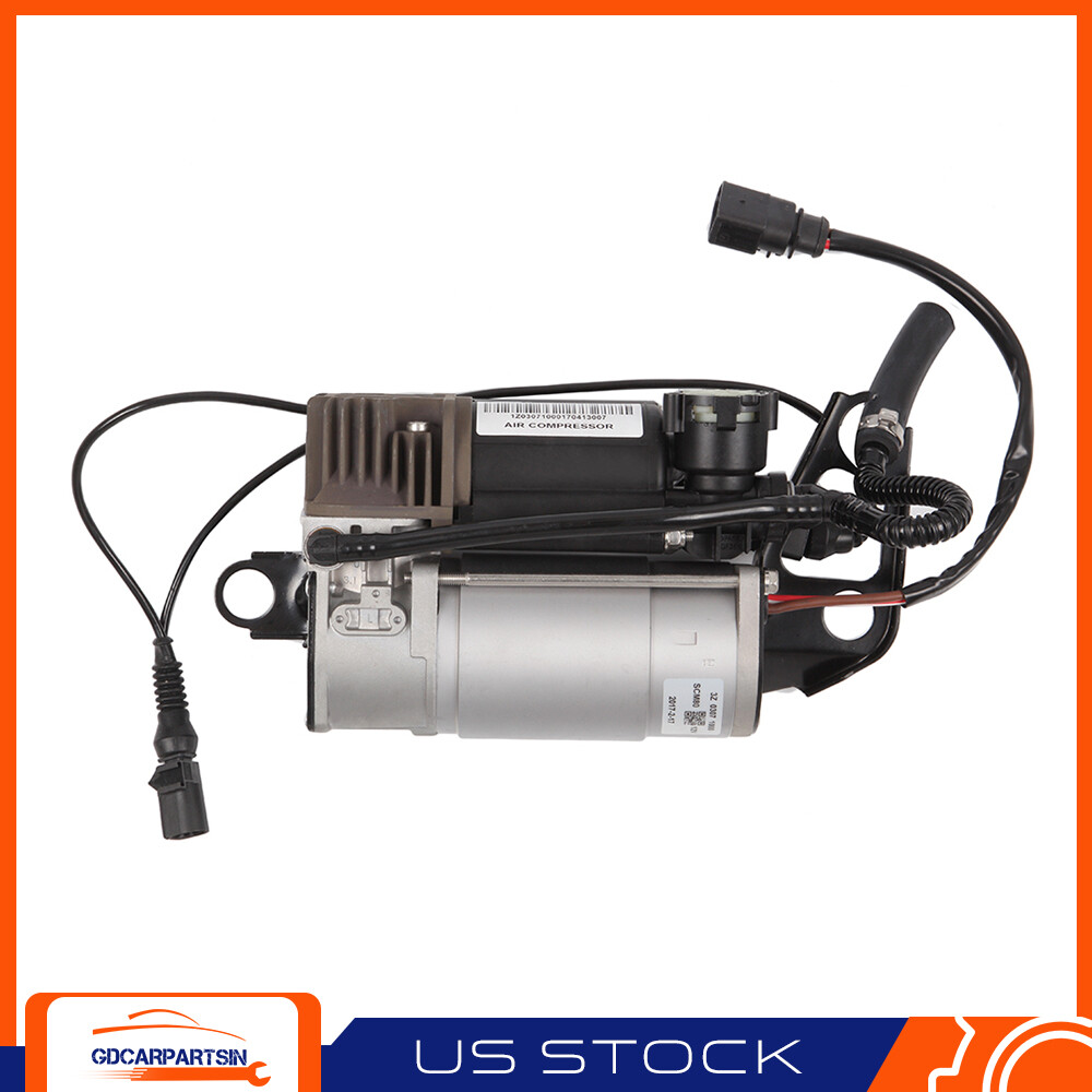 Air Suspension Compressor Pump For Audi Q7 TDI, S Line, Prestige 2007-2015