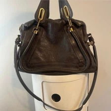 Chloe Chloé Paraty Vintage Two-Way Bag