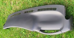 99-06 Chevy SILVERADO SIERRA TAHOE Upper Dashboard Cap Cover Top Pad DK GRAY DP1