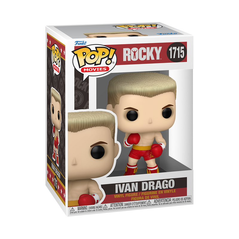 Funko Pop! Movies Rocky #1715 Ivan Drago Collectible Vinyl Figure