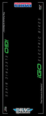 IGO ELECTRIC BIKES Pit Pad Large HC80200IGO