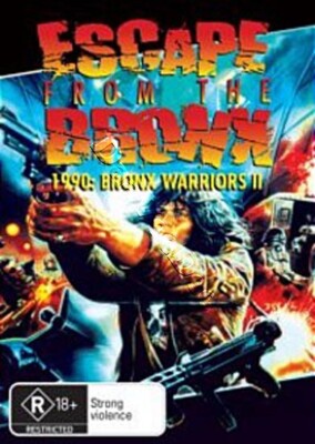 Escape from the Bronx NEW NTSC Cult DVD Enzo Castellari