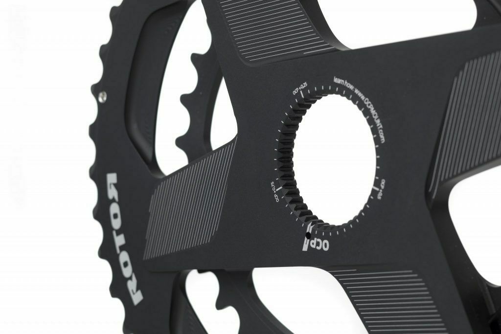 ■ROTOR Q-Ring OVAL SPIDERRING 1× 42T■ ROTOR Q-Rings Oval 1x Singlespeed Chainring - Direct Mount