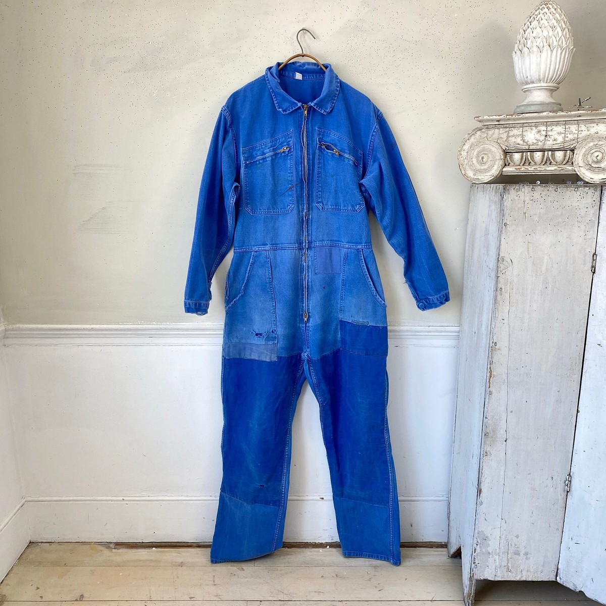 ジャケット・アウター ETS.MATERIAUX / French Coveralls Genuine French Military air force coverall crew cold weather