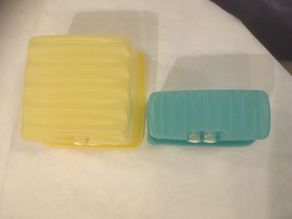 2er Set Tupperware Prima Klima Behälter A 110 - 1 L und A 134 - 350 ml - Bild 4 von 4