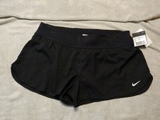 Nike Swim BoardShorts Black Large Women's Style Ness9200 Ds board shorts