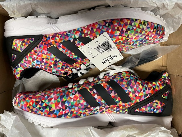 adidas multicolor prism zx flux