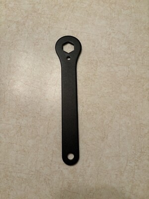 3/4'' WRENCH THIN FLAT BOX END - BLACK - Close to a 19mm Porter Cable