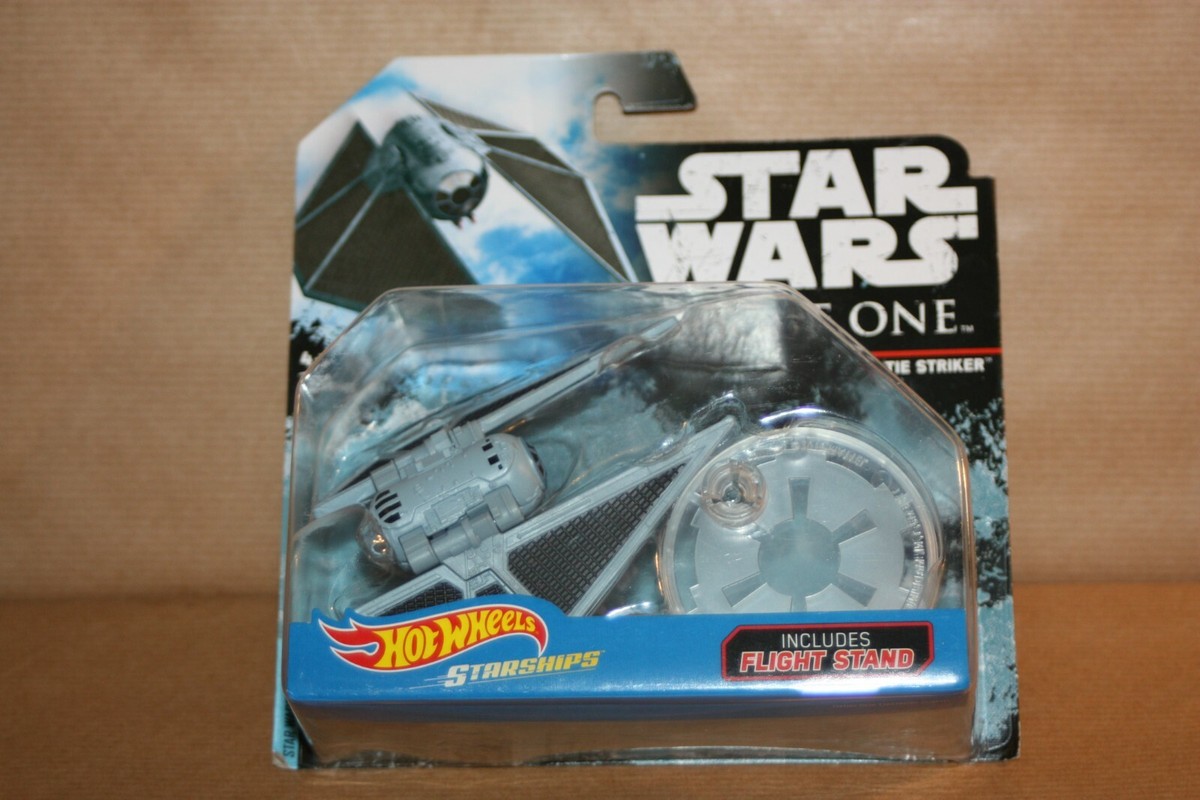 Hot Wheels Star Wars Tie Striker With Stand in Dxd96 Dxd98 for