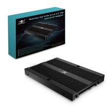 Vantec Multi-Size M.2 NVMe to U.2 SFF-8639 2.5"" SSD Adapter MRK-NVM2U2-BK...