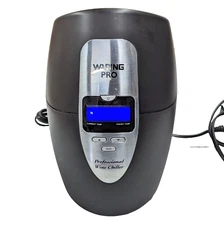 Waring Pro Electric Wine Chiller Professional PC100 Cooler Champagne Works Great