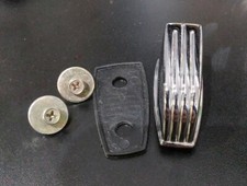 SINGLE LUDWIG DRUM LUG CHROME 1" spacing