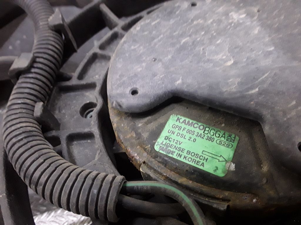 00S3A2380 cooling fan for KIA CARENS II LIMUSINA 2.0 CRDI 2002 4402057 for sale online eBay