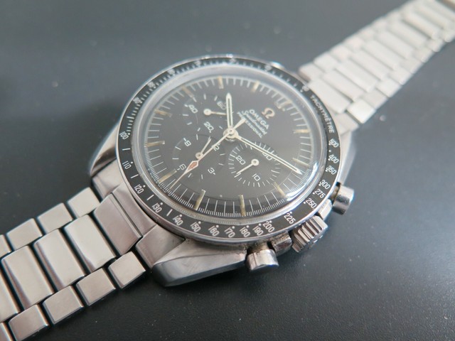 OMEGA Speedmaster Men's Black Watch 