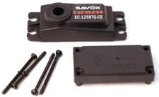 Savox CSC1258TG-CE Top & Bottom Case W/ Screws For SC1258TG-CE