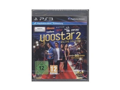 PS3 yoostar 2 in the Movies Simulation Spiel Neu