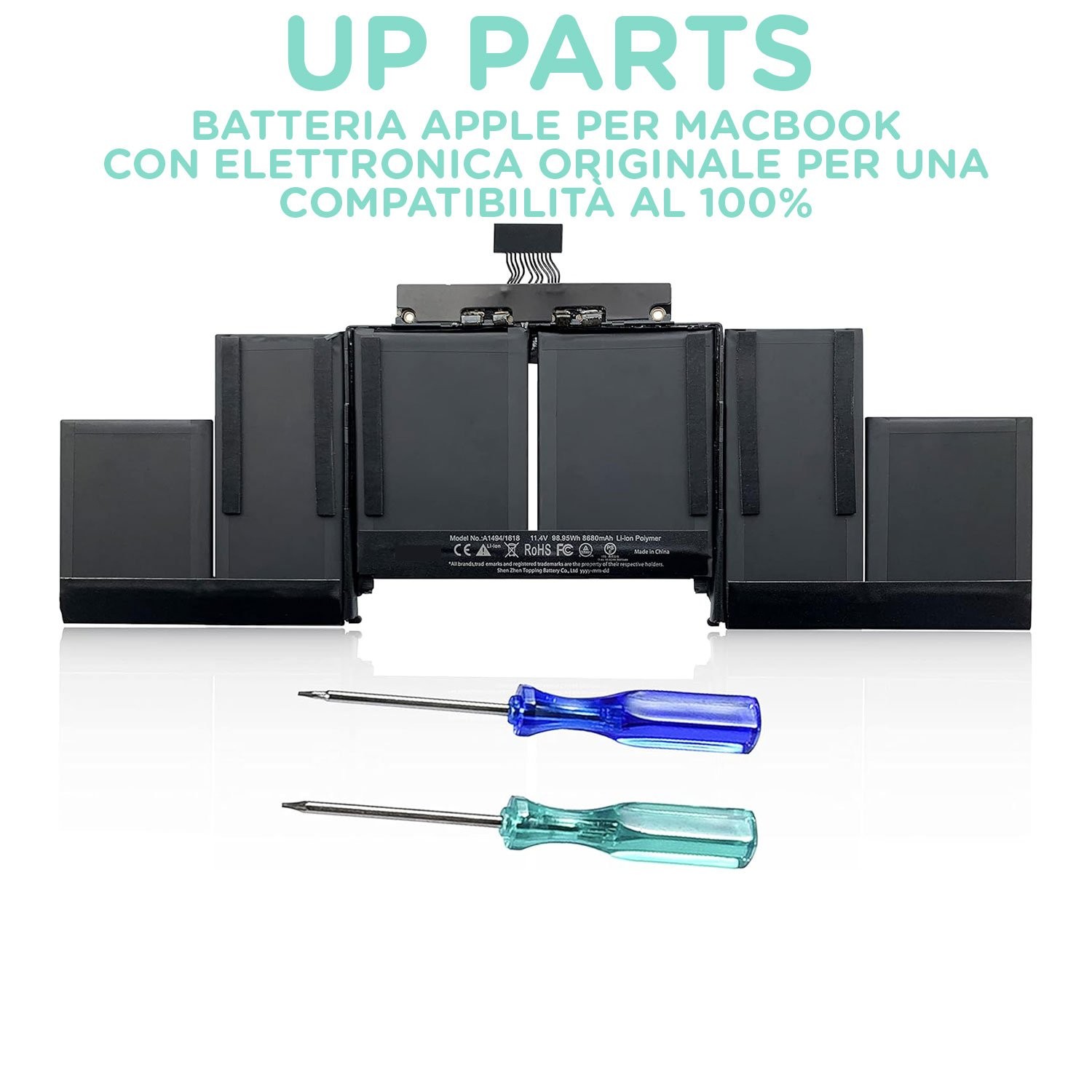 Batteria MacBook MAC ID MacBookPro 11.3 foto 2