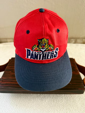 Vintage Florida Panthers Youth Cap Hat Snapback Fresh Caps 100 Cotton Autograph