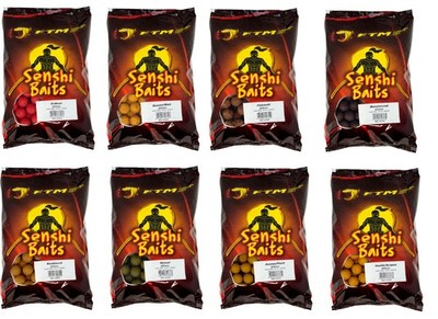 Boilies 20 mm von FTM Senshi Baits Verschiedene Sorten