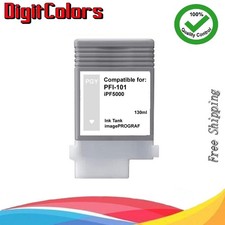 PFI-101 Photo Gray Ink Cartridge Fit Canon IPF 5000 IPF 6000s PFI-101PGY