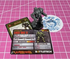 BattleTech Bounty Hunter -Loki Mk II (Hel)  Legendary Mechwarriors III NEW+Cards