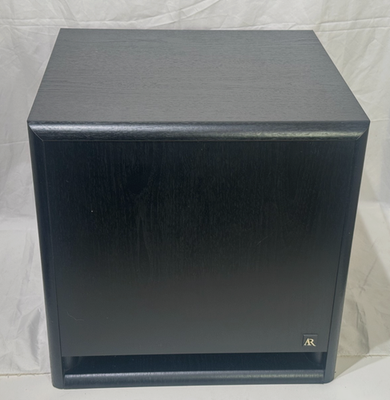 #ad ACOUSTIC RESEARCH AR ARS112PS SUBWOOFER SPEAKER HOME THEATER BASS SURROUND SOUND $185.00