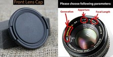Minolta Lens cap 50mm 28mm 35mm 135mm 35 70mm 24mm 70 210mm 85mm 55mm 200mm 58mm