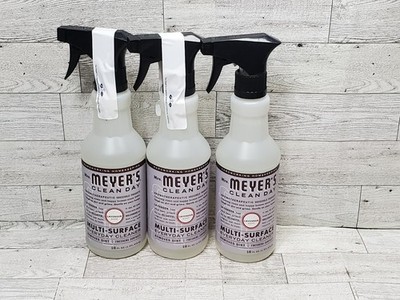 MRS. MEYER'S CLEAN DAY Multi-Surface Everyday Cleaner, Lavender, 3 Pk