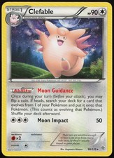 Clefable 98/135 NM Plasma Storm Rare Pokemon on eBay