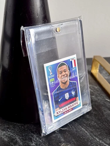Kylian Mbappe - 2022 Panini FIFA World Cup Qatar Stickers - France FRA19 - Picture 2 of 3