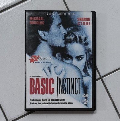 StudioCanal Basic Instinct DVD TV Movie Edition 25/05 Douglas/Stone FSK16