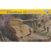 Panther G Italian Front Kit 1:35 Dragon Kit Mezzi Militari -D- Neues Modell