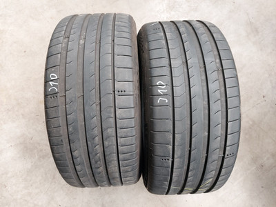 2x 255/35 R19 96Y Michelin Pilot Sport 5 * - 5,5mm Restprofil