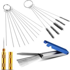 4Packs Torch Tip Cleaner for Cleaning Welding Cutting Nozzles, Gas Orifices