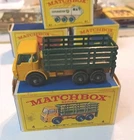Vintage Matchbox Lesney Series #4 Stake Truck w/Original Box Near Mint