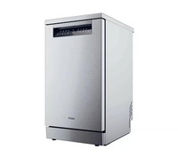 HAIER I Pro Shine XF1C3TB1FX-80 Slimline Dishwasher - Silver - REFURB-C