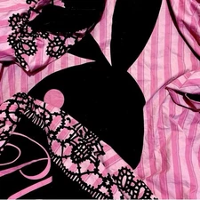 RARE Playboy Pink Doona Cover ( KING )