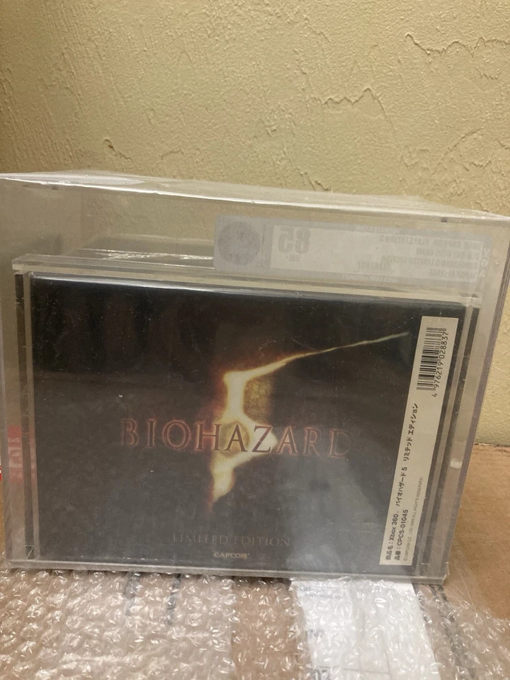 Biohazard (Resident Evil) 5 Limited Edition JPN Exclusive PS3 VGA 85 Archival🔥 - Image 2 of 2