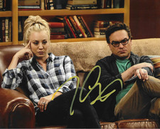 * JOHNNY GALECKI * signed 8x10 photo * THE BIG BANG THEORY * COA *
