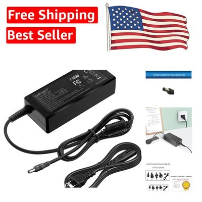 Lightweight 19V 2.37A Power Supply Adapter for Toshiba C55 Tablets and More