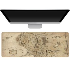 Middle Earth Mouse Pad 31.5x11.8 inch, XL 31.5L x 11.8W inches,