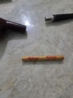 Vintage Frank Medico Imported Briar Smoking Pipe - Smooth Billiard, Missing... — photo 4