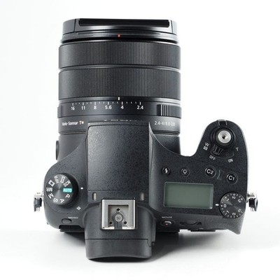 Sony Cyber Shot DSC-RX10M4 Black Digital Camera 20.1MP 25x Zoom