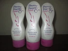 (3)  Pretty Feet & Hands Rough Skin Remover 3 oz