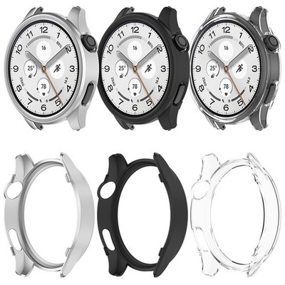 Semi-Enclosed PC Skeleton Case Accessories for XIAOMI Watch5
