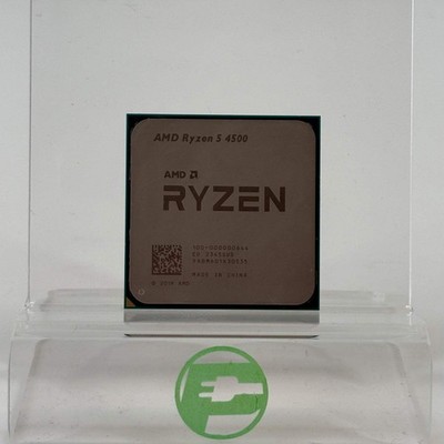 Broken AMD Ryzen 5 4500 3.60GHz 6 Core 12 Thread AM4 Bent Pins