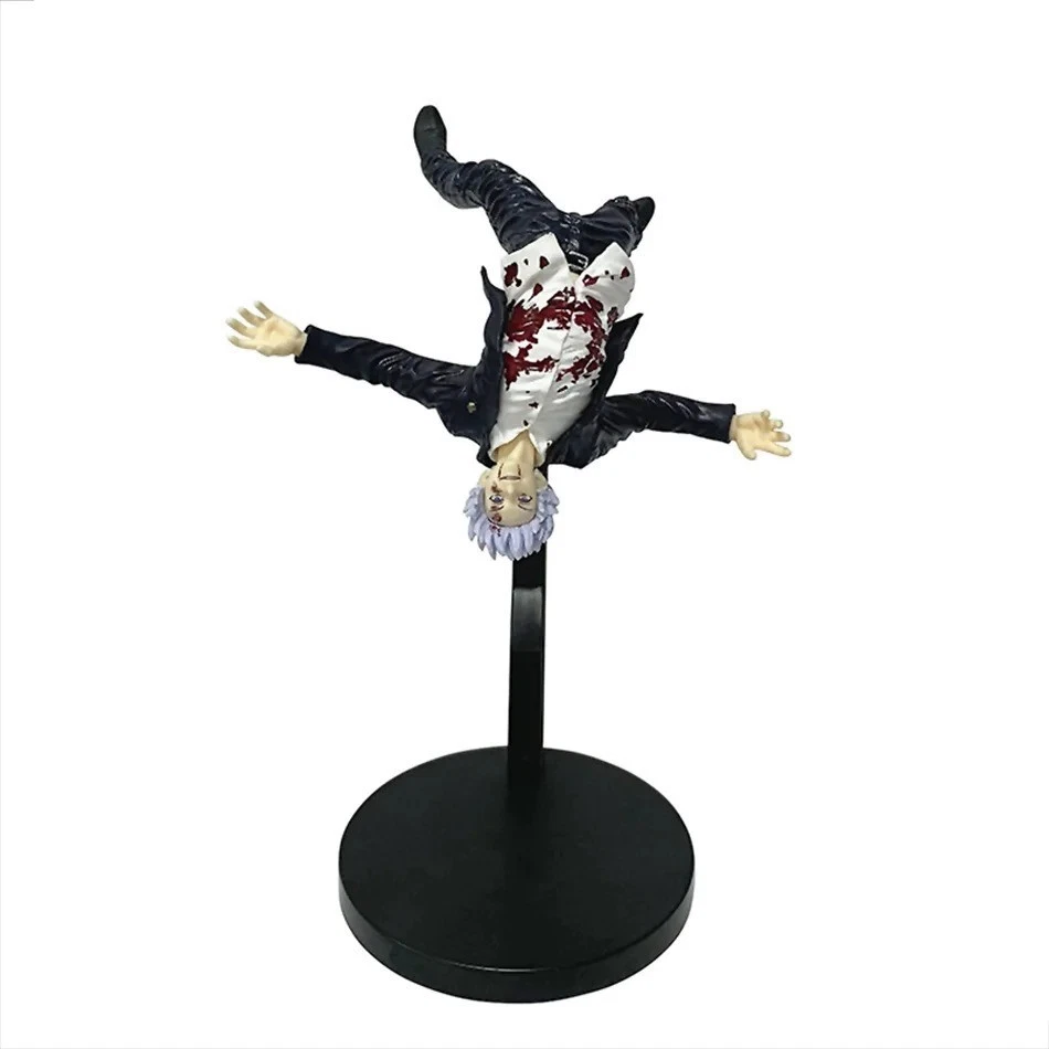 13 cm Jujutsu Kaisen anime character Gojo Satoru PVC Action Figure - Immagine 2 di 3