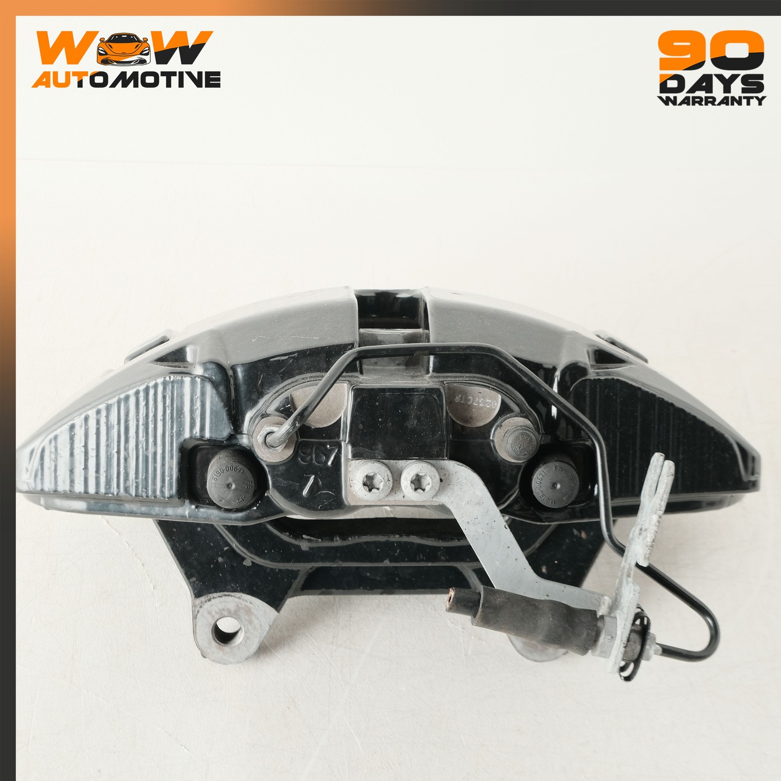 06-19 BENTLEY CONTINENTAL GTC FLYING SPUR FRONT LEFT RIGHT BRAKE CALIPER OEM
