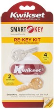 Kwikset 83262-001 SmartKey Re-keying Kit 1 Pack, Unfinished